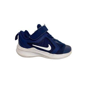 Nike 5C Infant Downshifter Sneaker Shoe Blue White